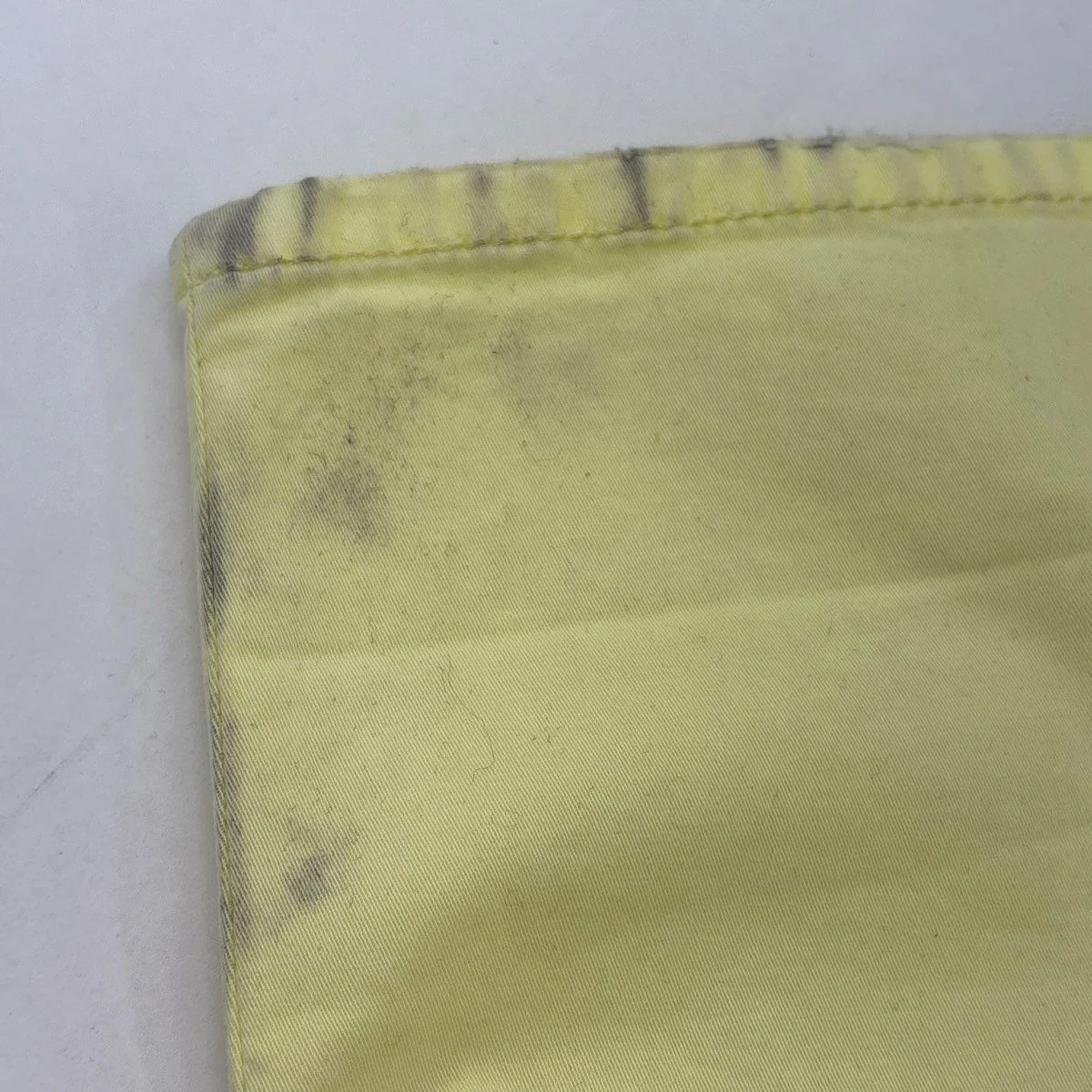 Yellow Mid Rise Skinny Leg Jeans - Image 3