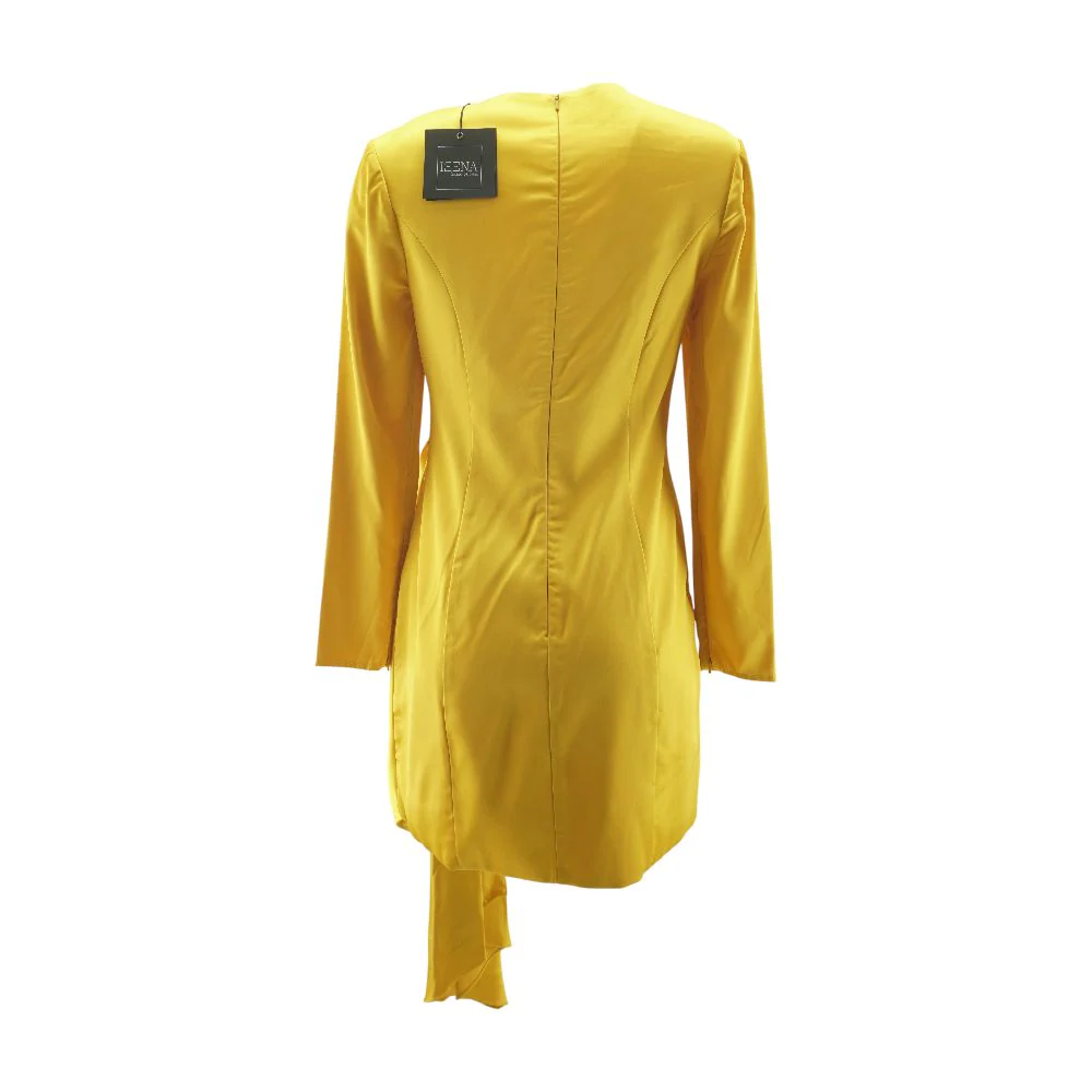 Yellow Mini Dress - Image 2