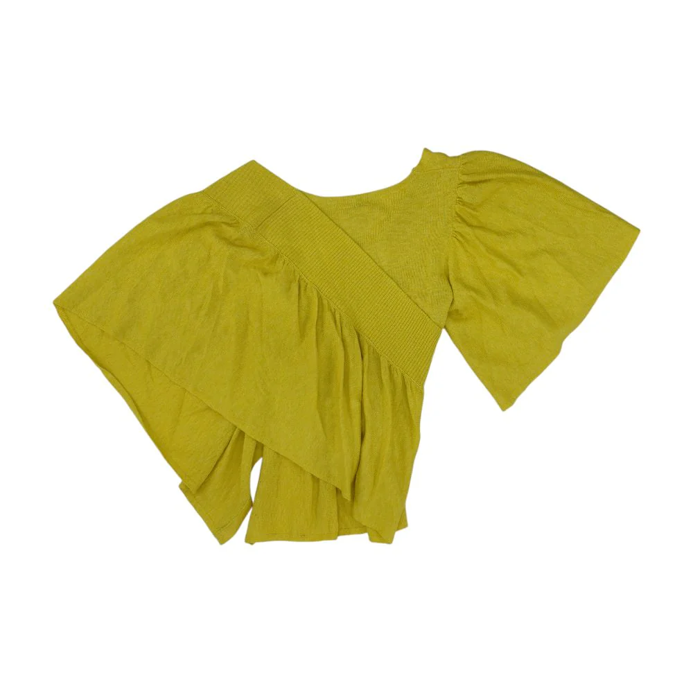 Yellow Pullover Sweater - Image 2