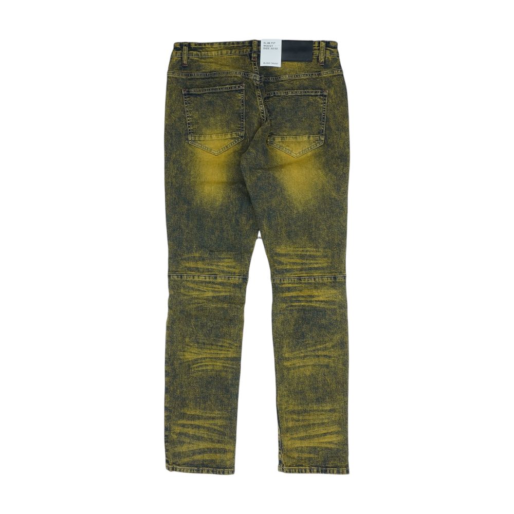 Yellow Slim Jeans - Image 2