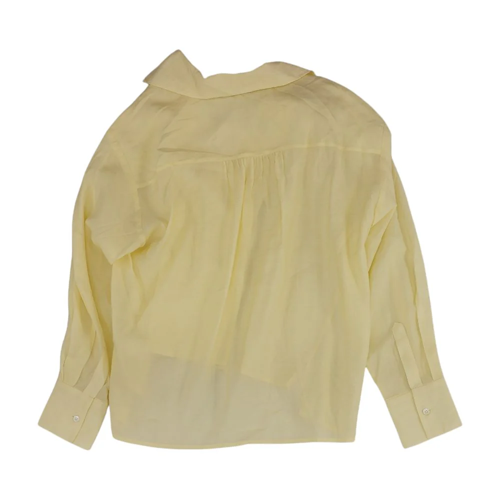 Yellow Solid Button Down - Image 2