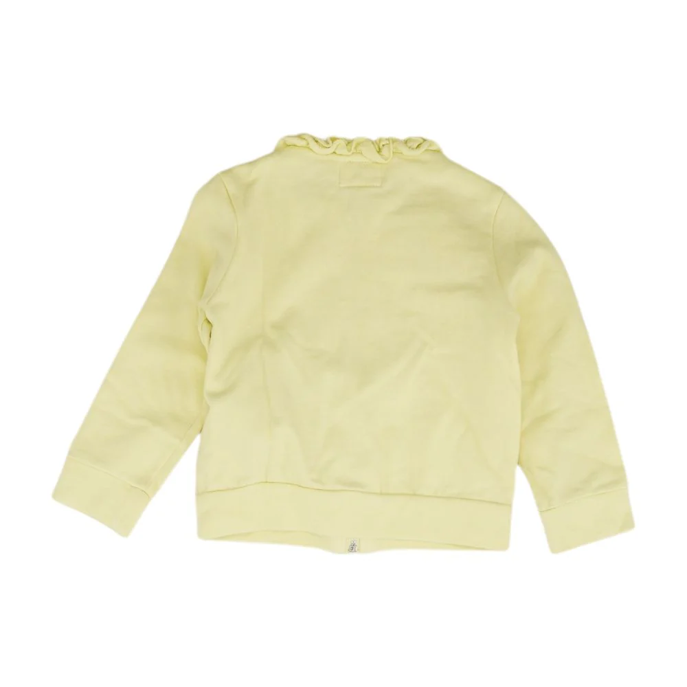 Yellow Solid Lightweight Jacket - Image 2