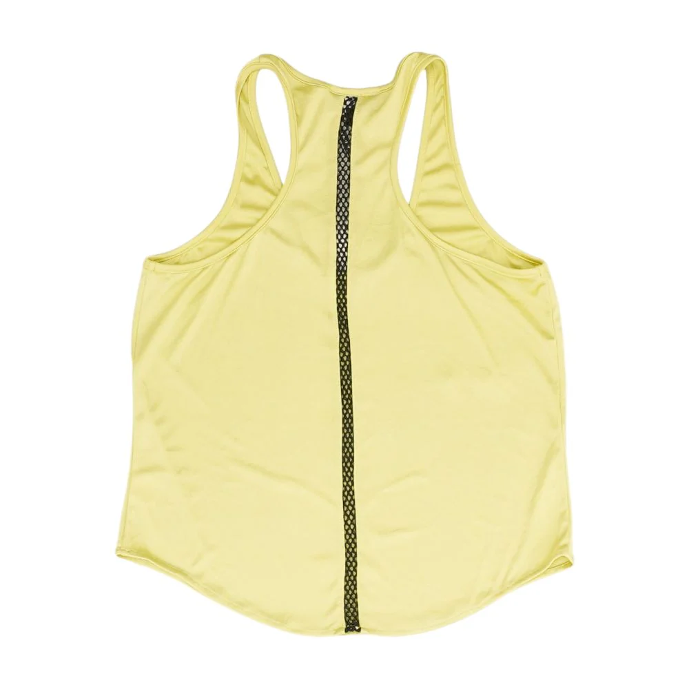 Yellow Solid Sleeveless Blouse - Image 2