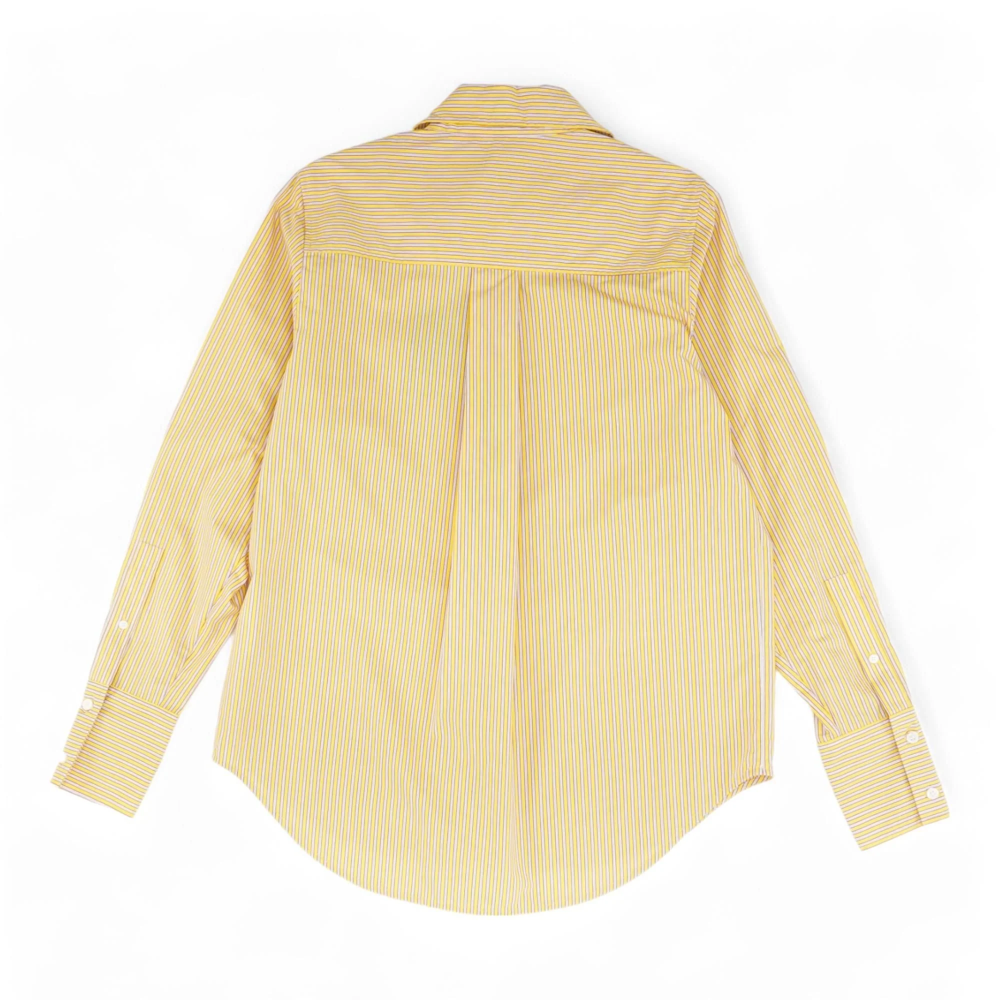 Yellow Striped Button Down - Image 2