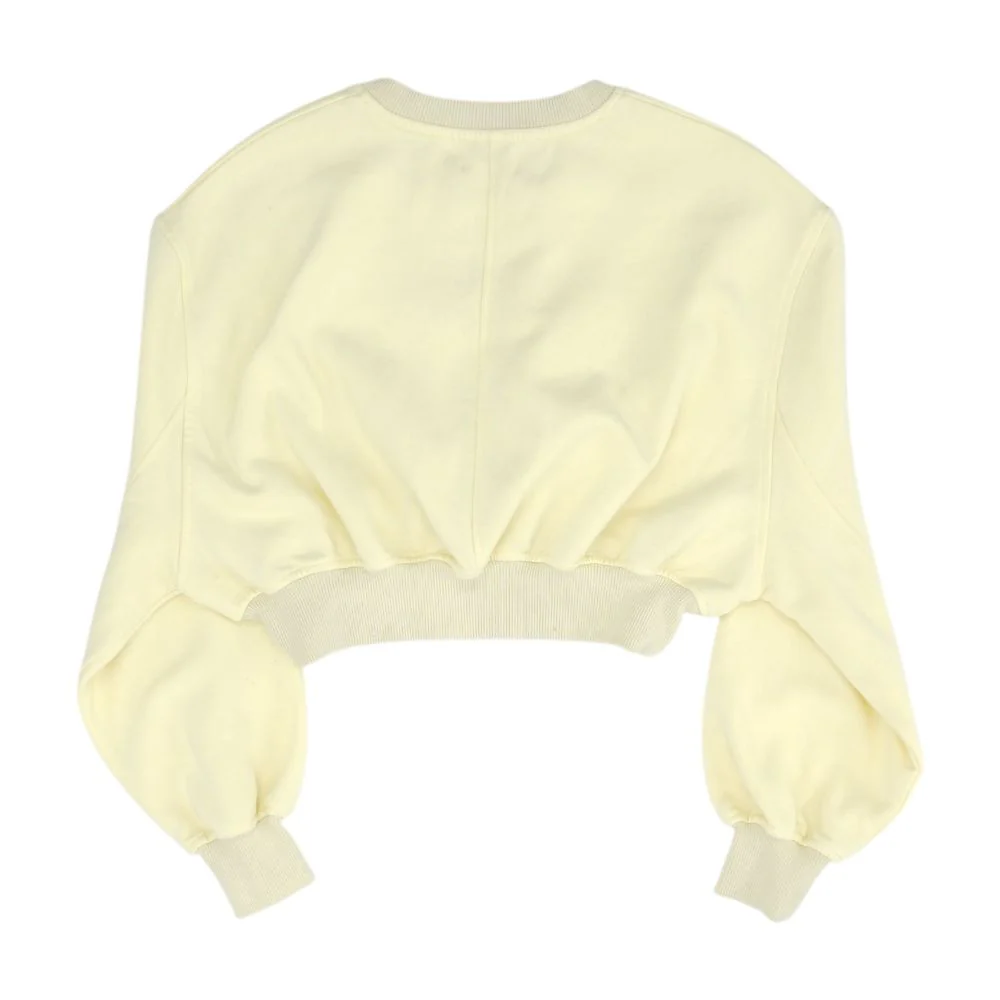 Yellow Sweatshirt - Image 2