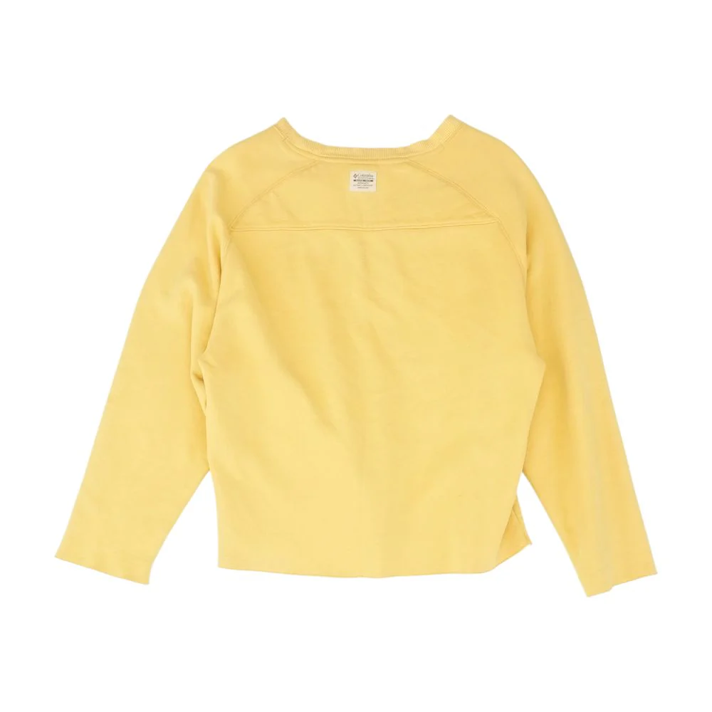 Yellow Sweatshirt Pullover - Image 2