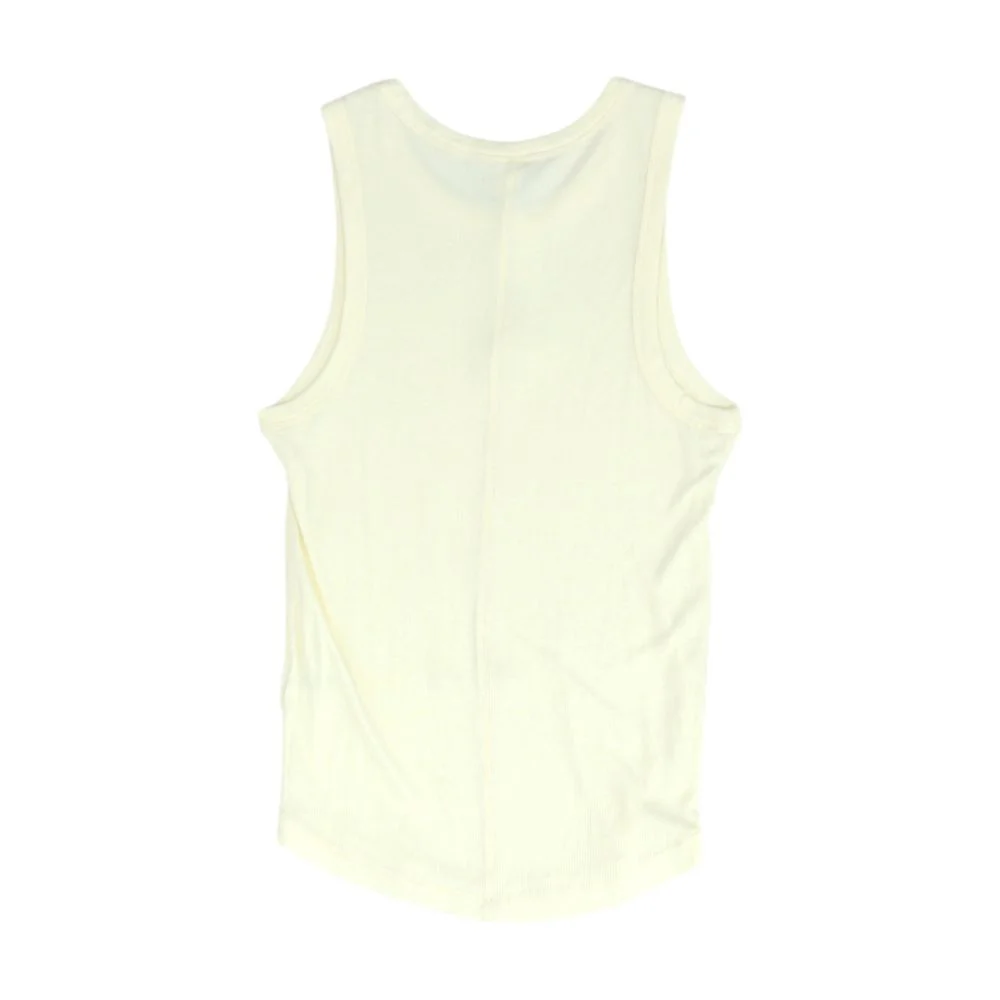 Yellow Tank Knit Top - Image 2