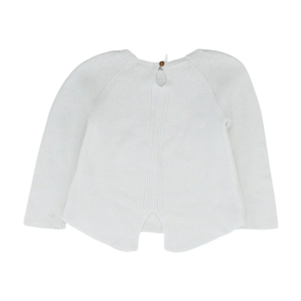 White Pullover Dress - Image 2