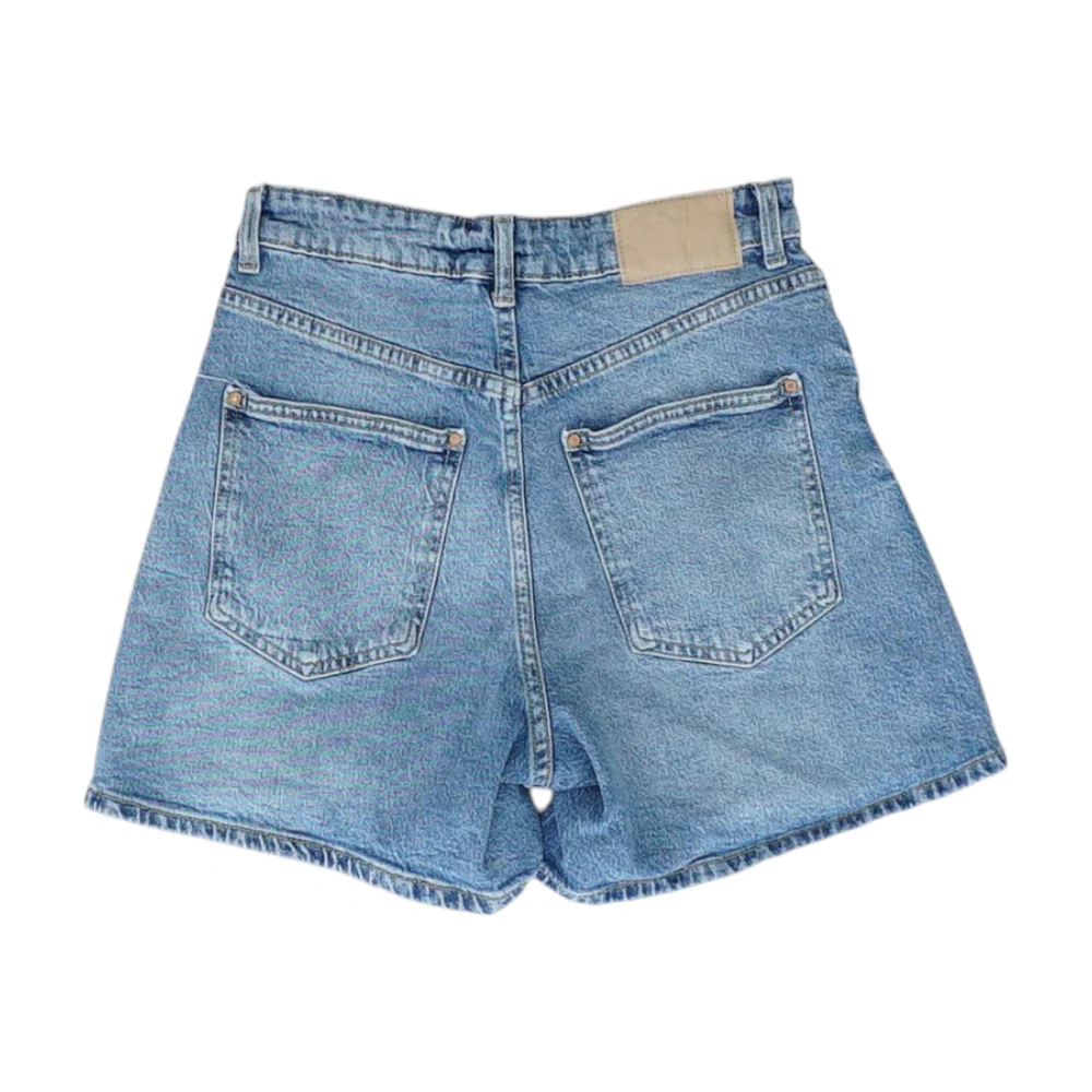 Blue Denim Leggings - Image 2
