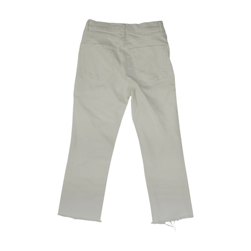White Regular Jeans - Image 2