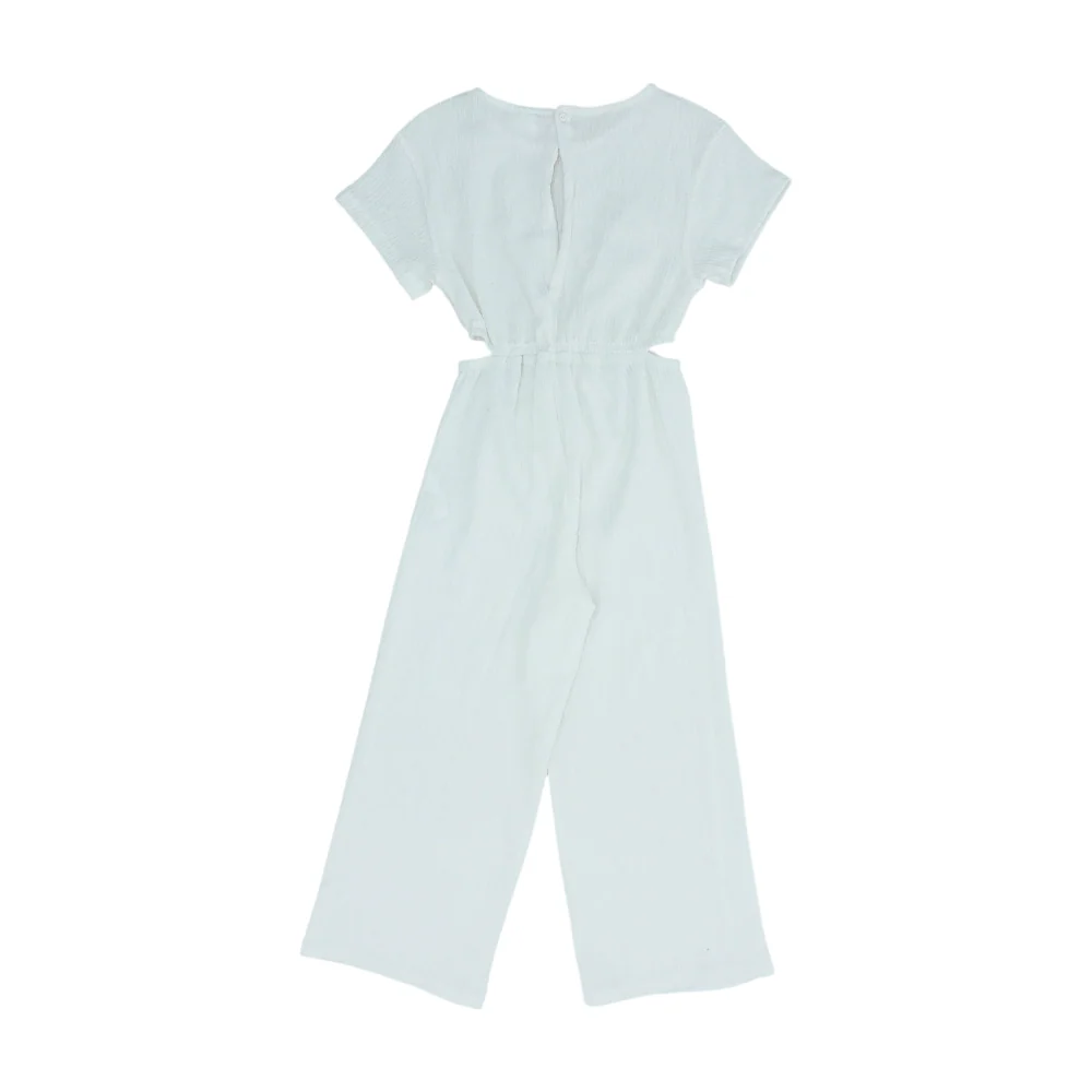 Ivory Short Sleeve One-Piece - Image 2