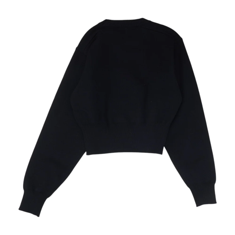 Black Pullover Sweater - Image 2