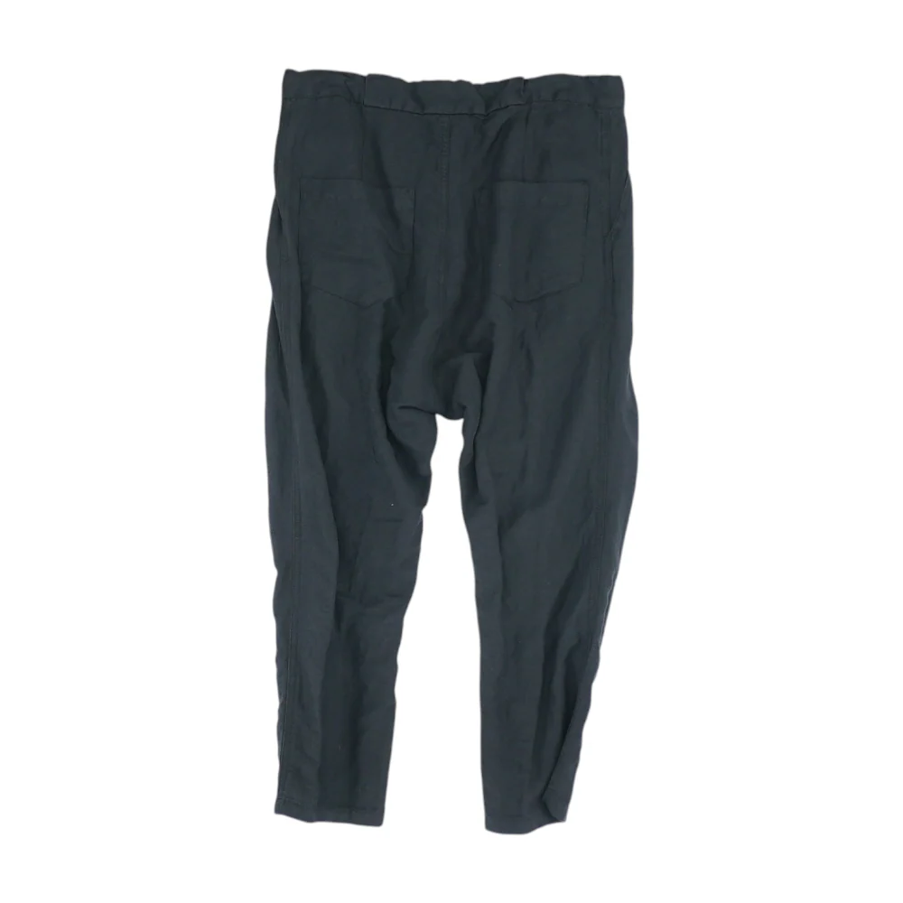 Black Regular Pants - Image 2