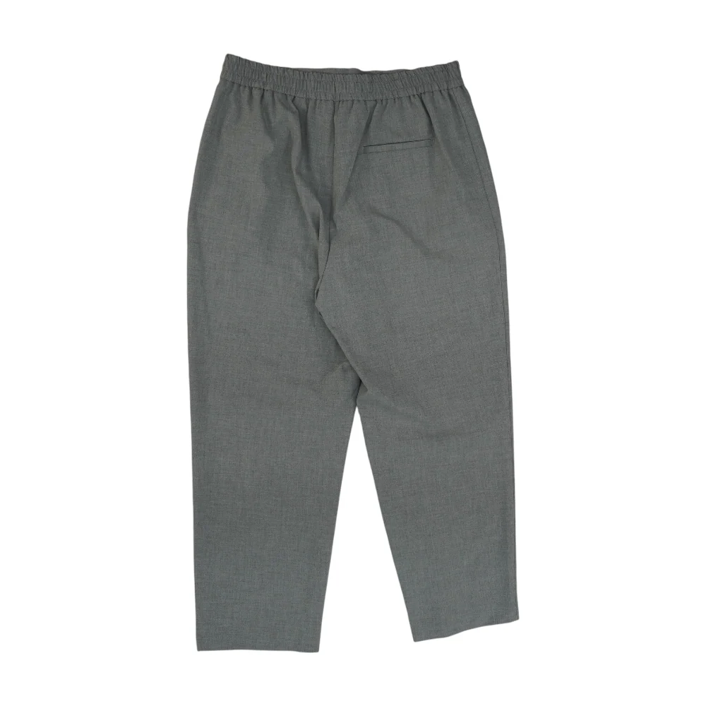 Gray Regular Pants - Image 2