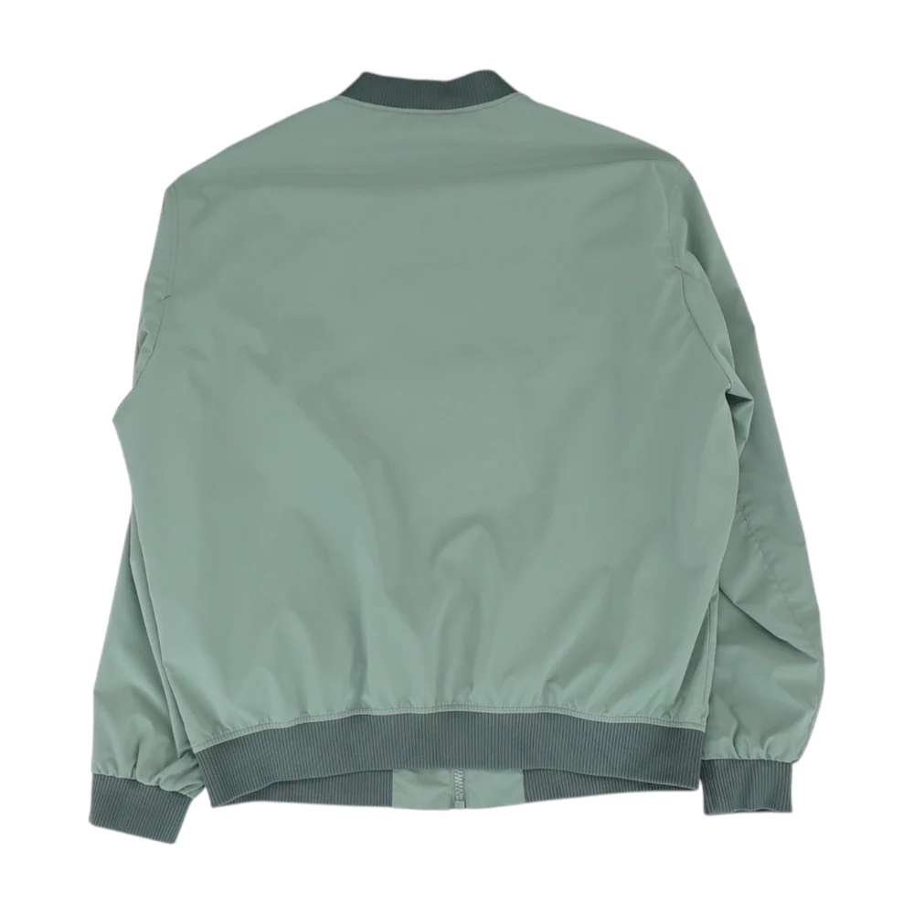 Green Solid Jacket - Image 2