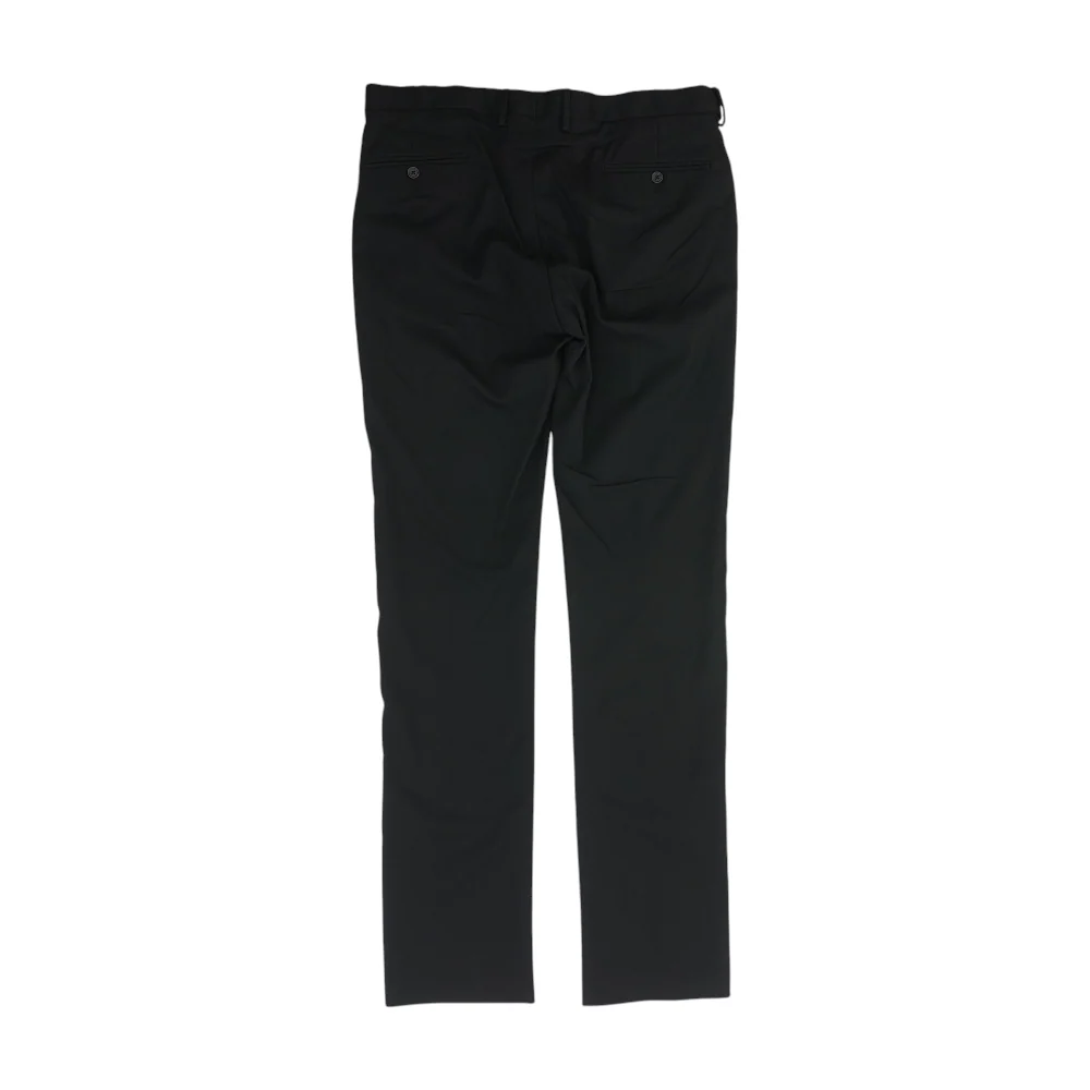 Black Regular Pants - Image 2
