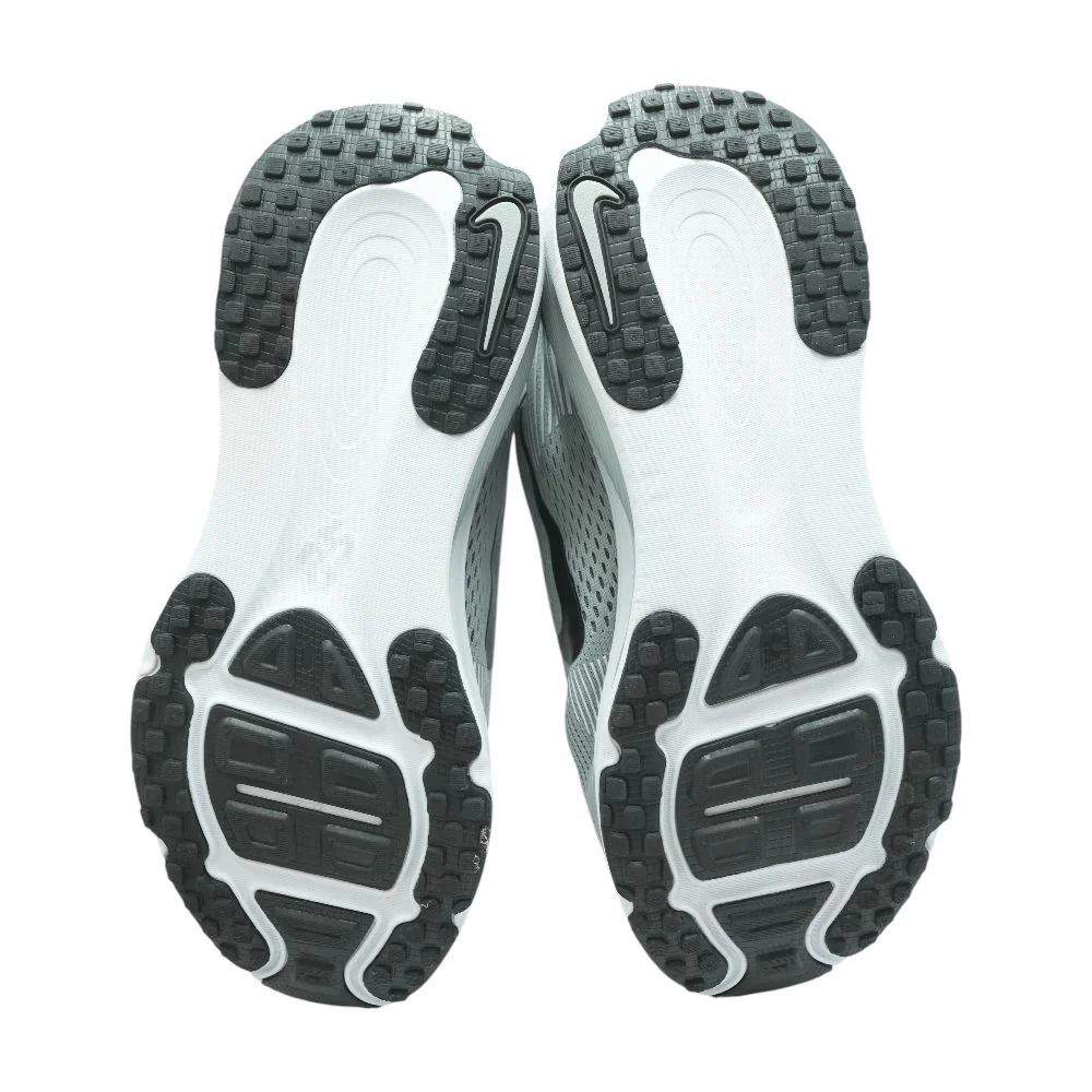 Zoom X Gray Low Top Athletic Shoes - Image 3